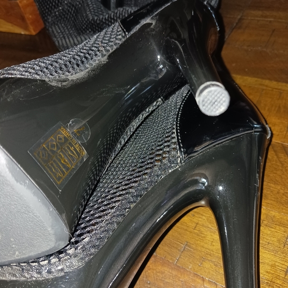 Ellie Thigh High Boots Mesh - Picture 9 of 9